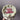 Кръгла бяла торта с кремав кант и надпис "same dick FOREVER".