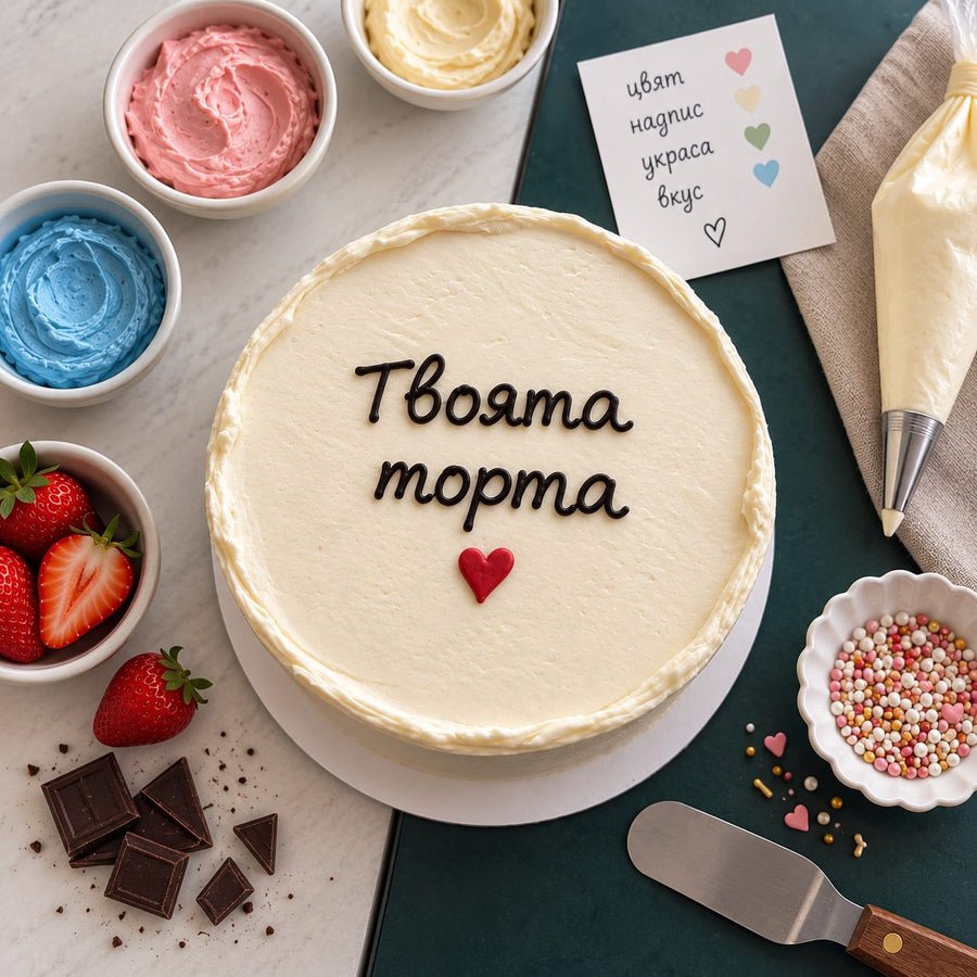 Имаш специална идея?